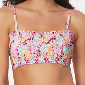California Waves Juniors Multi Color Bikini Top - Size Small